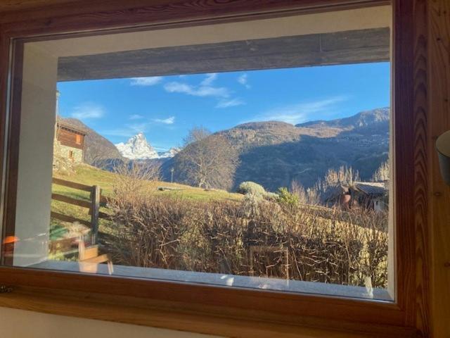 Chalet Gorret Torgnon Luaran gambar
