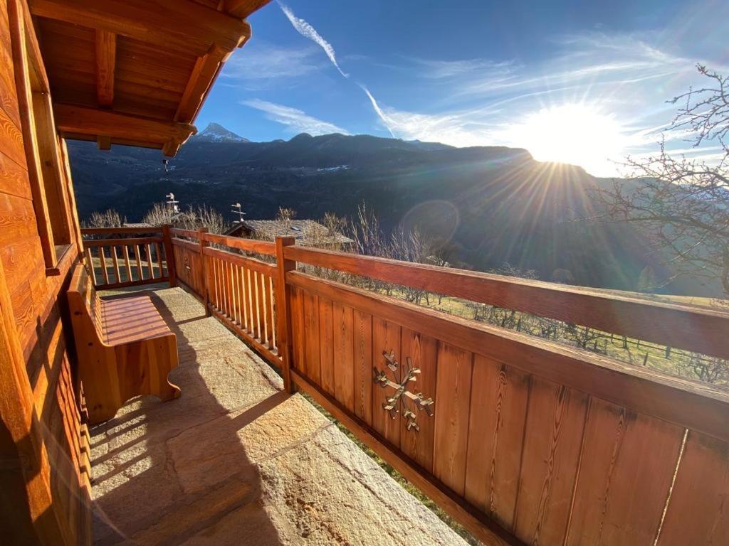 Chalet Gorret Torgnon Luaran gambar