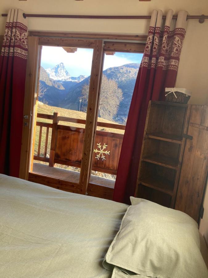 Chalet Gorret Torgnon Luaran gambar