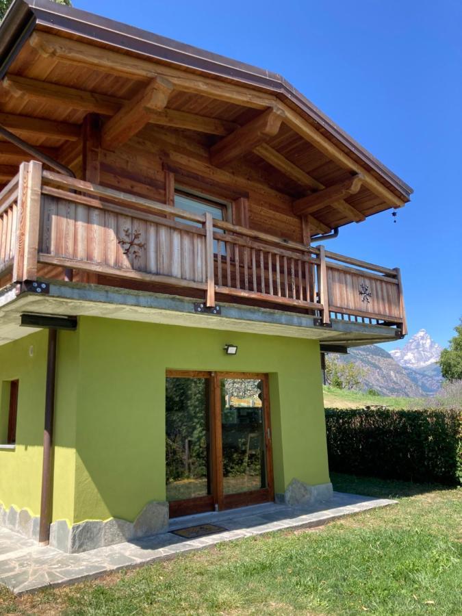 Chalet Gorret Torgnon Luaran gambar